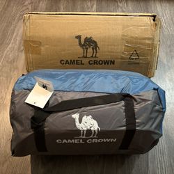 CAMEL CROWN Tents for Camping 4/8 Person