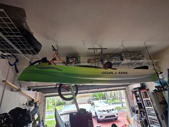 Ocean Kayak Scrambler 11 – Sit-On-Top Kayak – $400