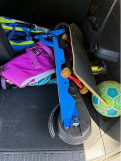 Electric scooter good condition kids