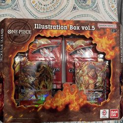 One Piece Illustration Box Vol 5