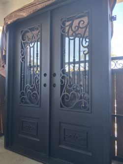 Puerta doble