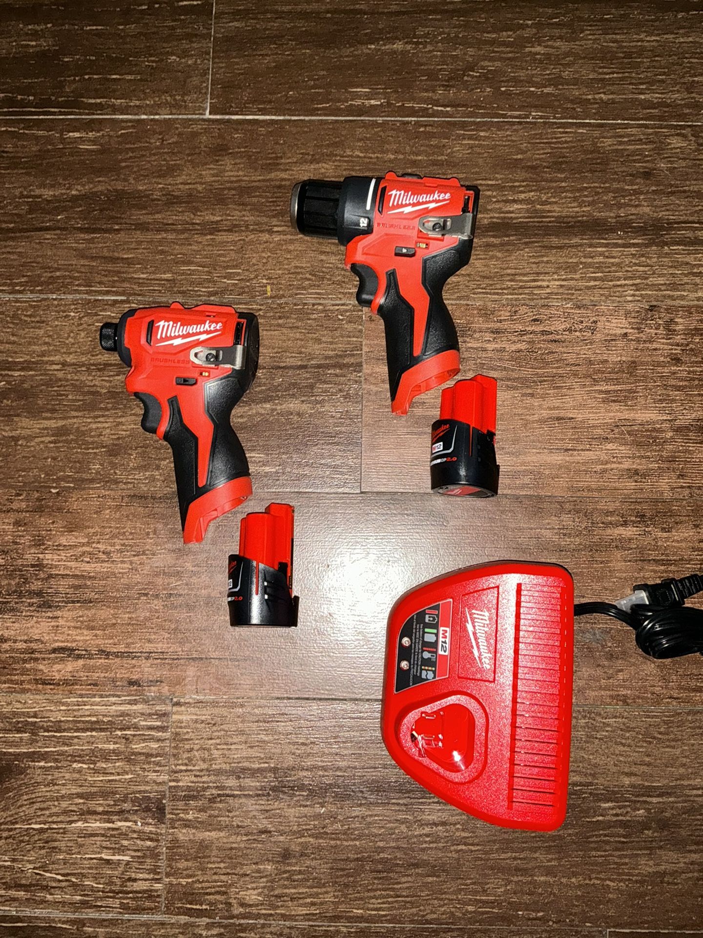 Impact & Hammer Drill Set