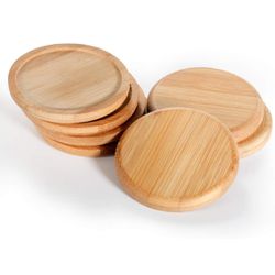 Bamboo Coasters/plant Saucers (8pk)