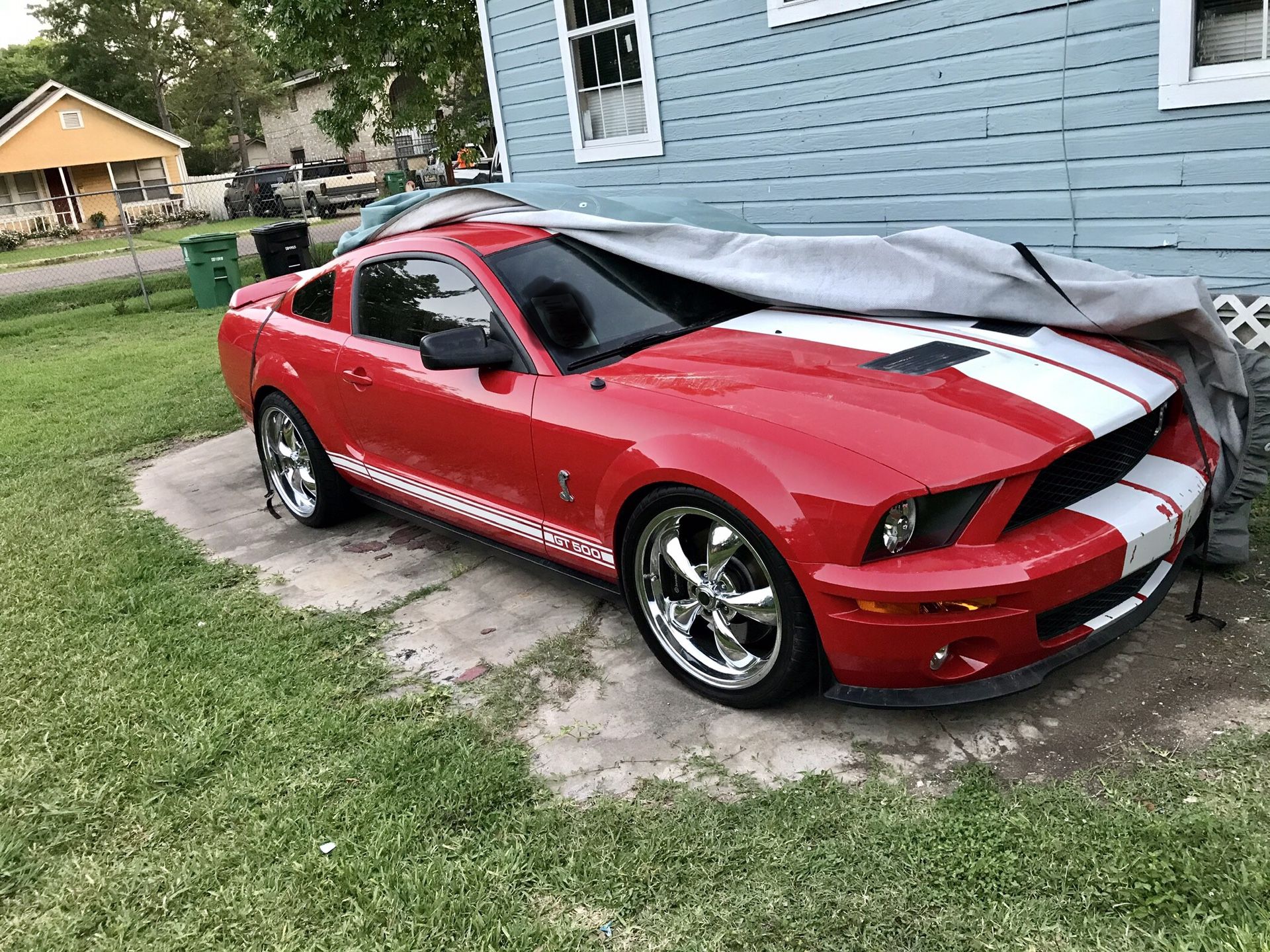 2008 Ford Shelby Gt500