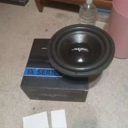 Skar Audio Subwoofer Practically Brand New