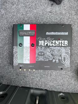 Audio Control Epicenter. ( México Edition)