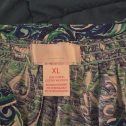 Printed Cotton Shirt XL