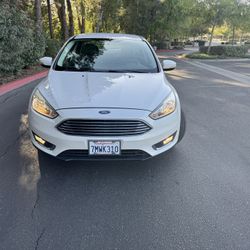 2015 Ford Focus Titanium