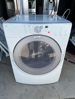Whirlpool - Dryer - heavy duty! King size capacity! - free delivery 🚚 today!!!