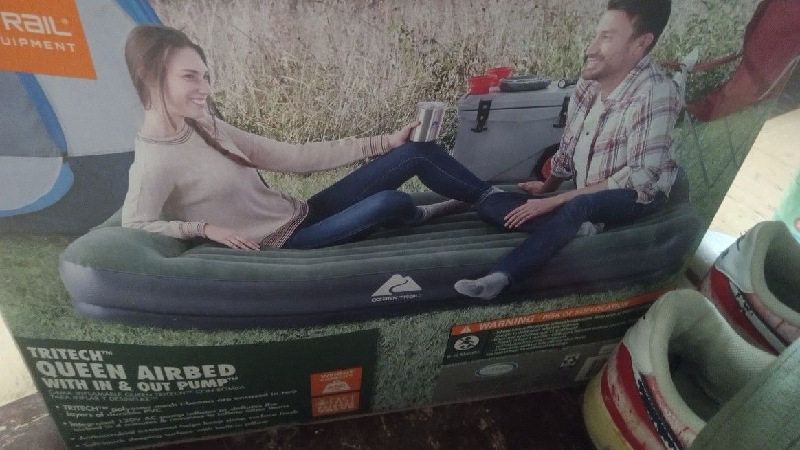 Queen Size Air Mattress With Built In Air Pump