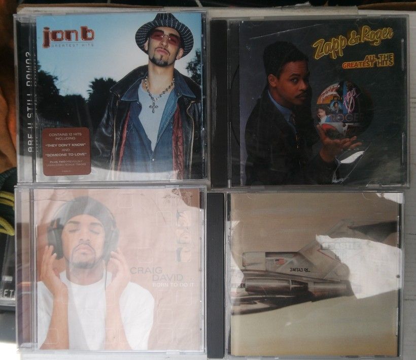 CD Covers Only