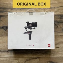Zhiyun Weebill S Gimbal Stabilizer + Bestview S5 