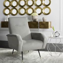 Modern Midcentury Accent Chair 