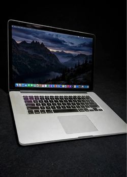 Apple MacBook Pro 15” Retina i7/16GB/500GB SSD