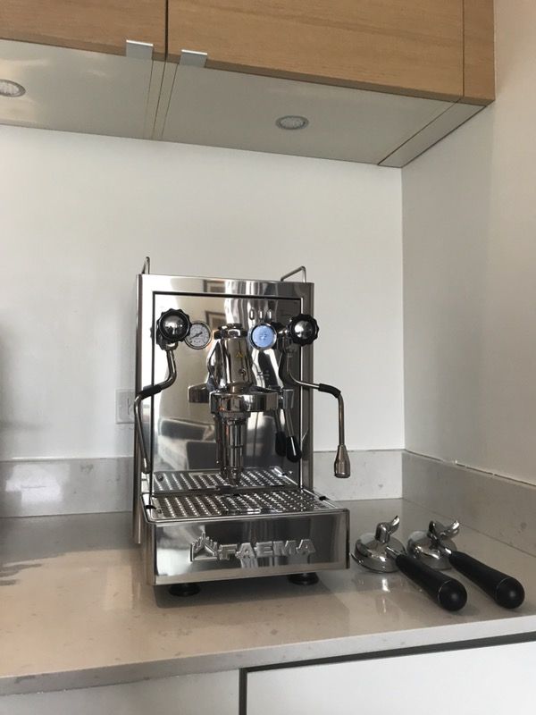 Faema Carisma Espresso Machine - E61 Group
