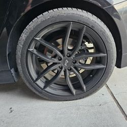 Niche M196 Sector Matte Black