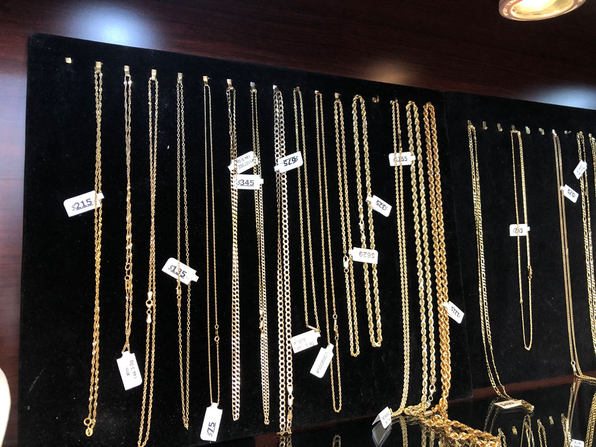 Gold Chains 14k 18k 10k
