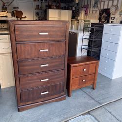 Dresser and nightstand solid wood