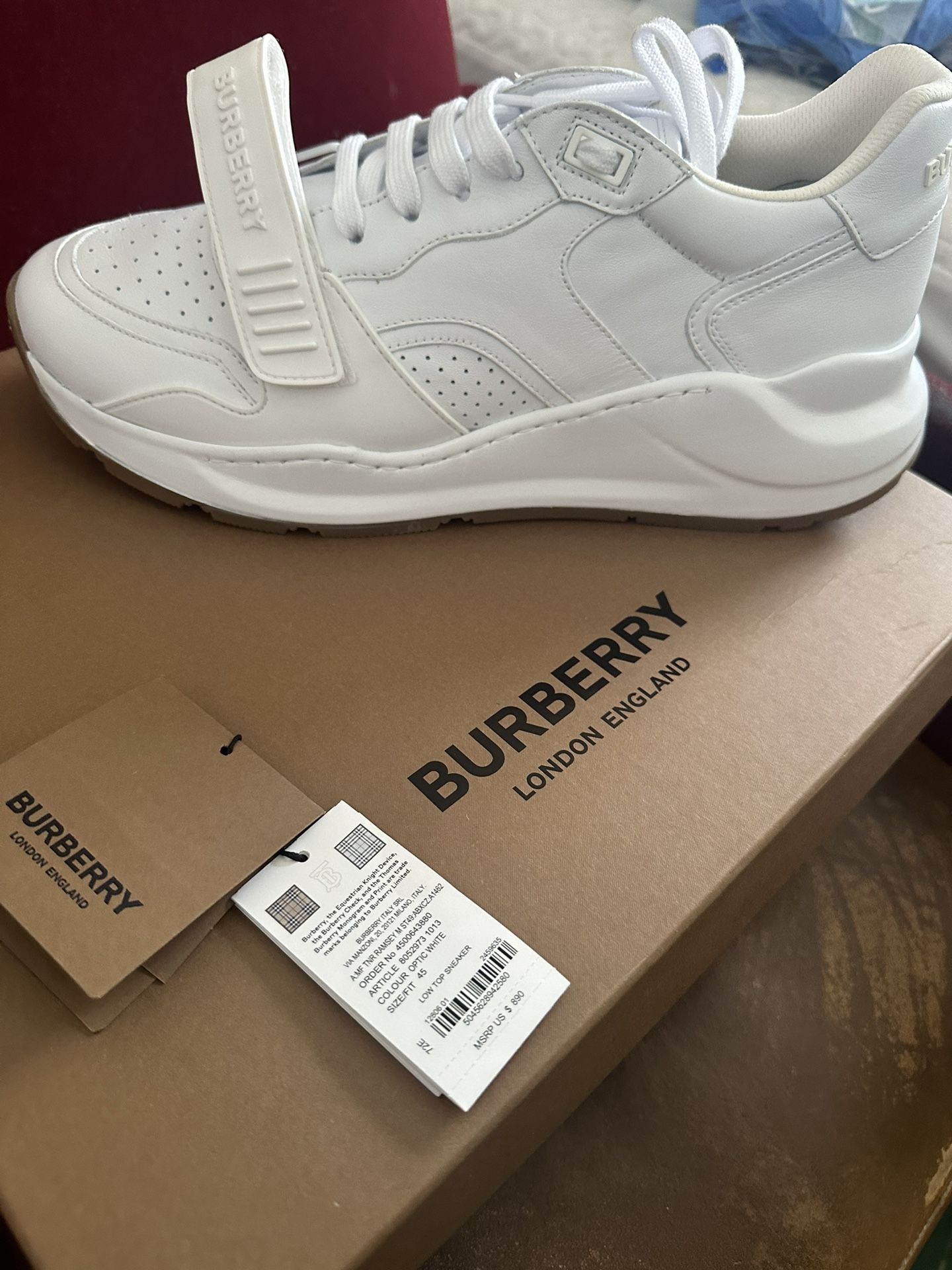 BURBERRY SHOES FOR SALE