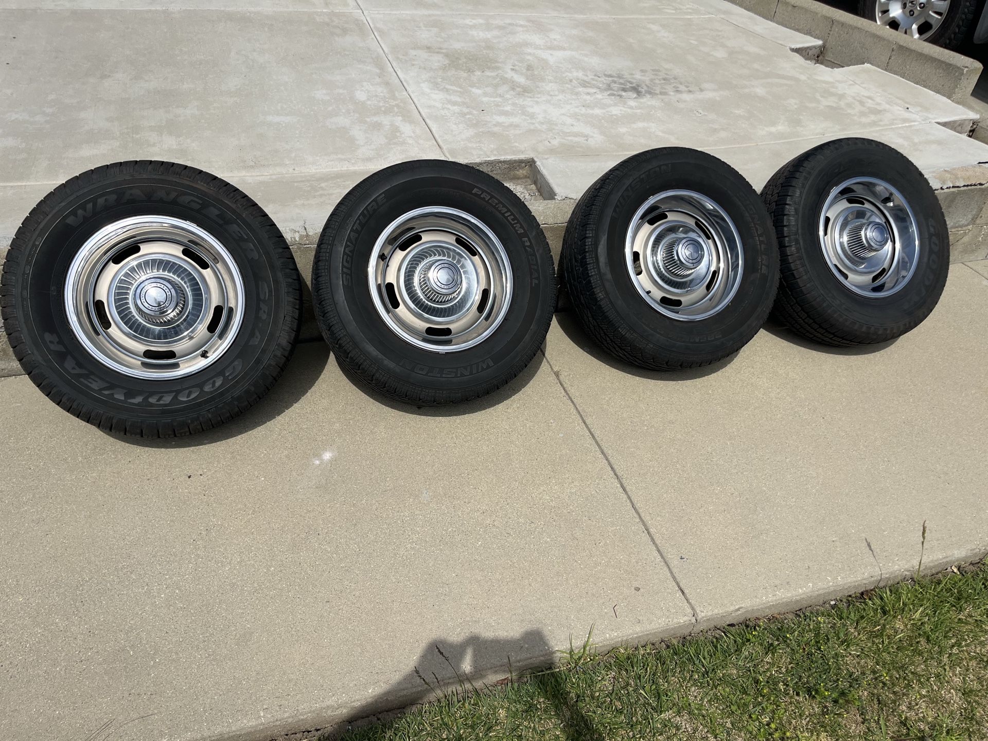 Austin Rally Rims Rally wheels for Sale in Lake Elsinore, CA - OfferUp