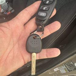 Hyundai Car Key 🔹🔷