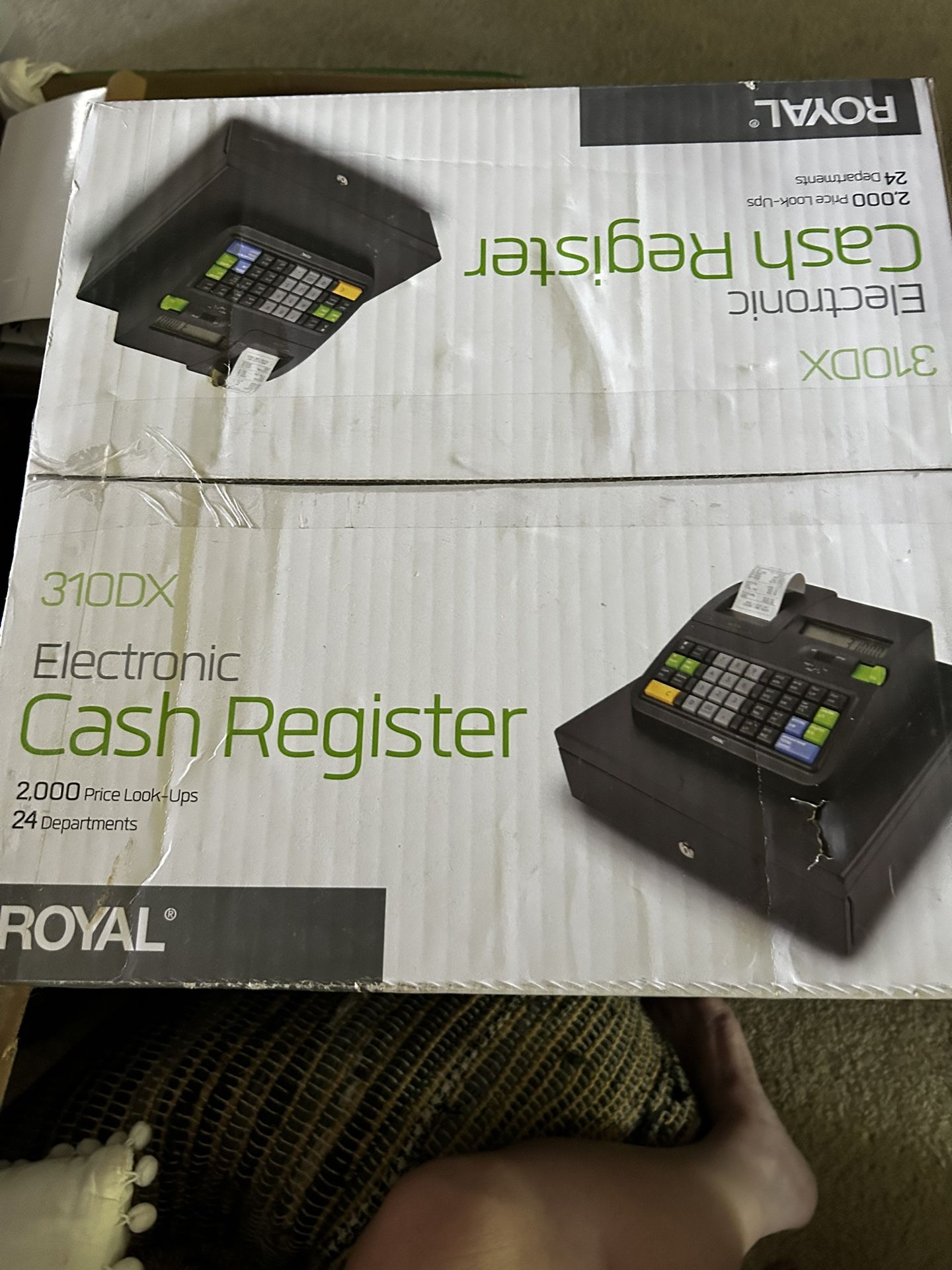 New Cash Register $30