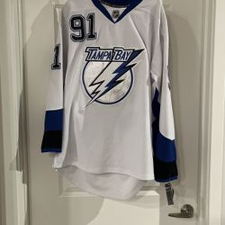 Steven Stamkos Tampa Bay Lightning Hockey Jersey