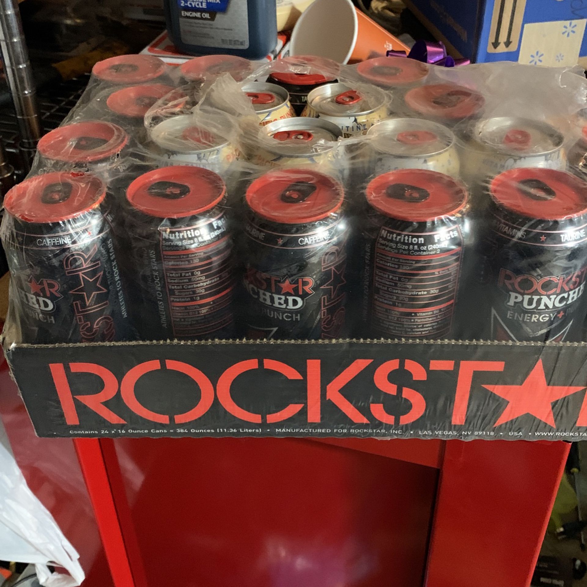 Rockstar Drinks Free