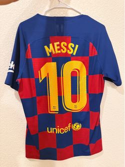 Fc Barcelona Messi Jersey size L