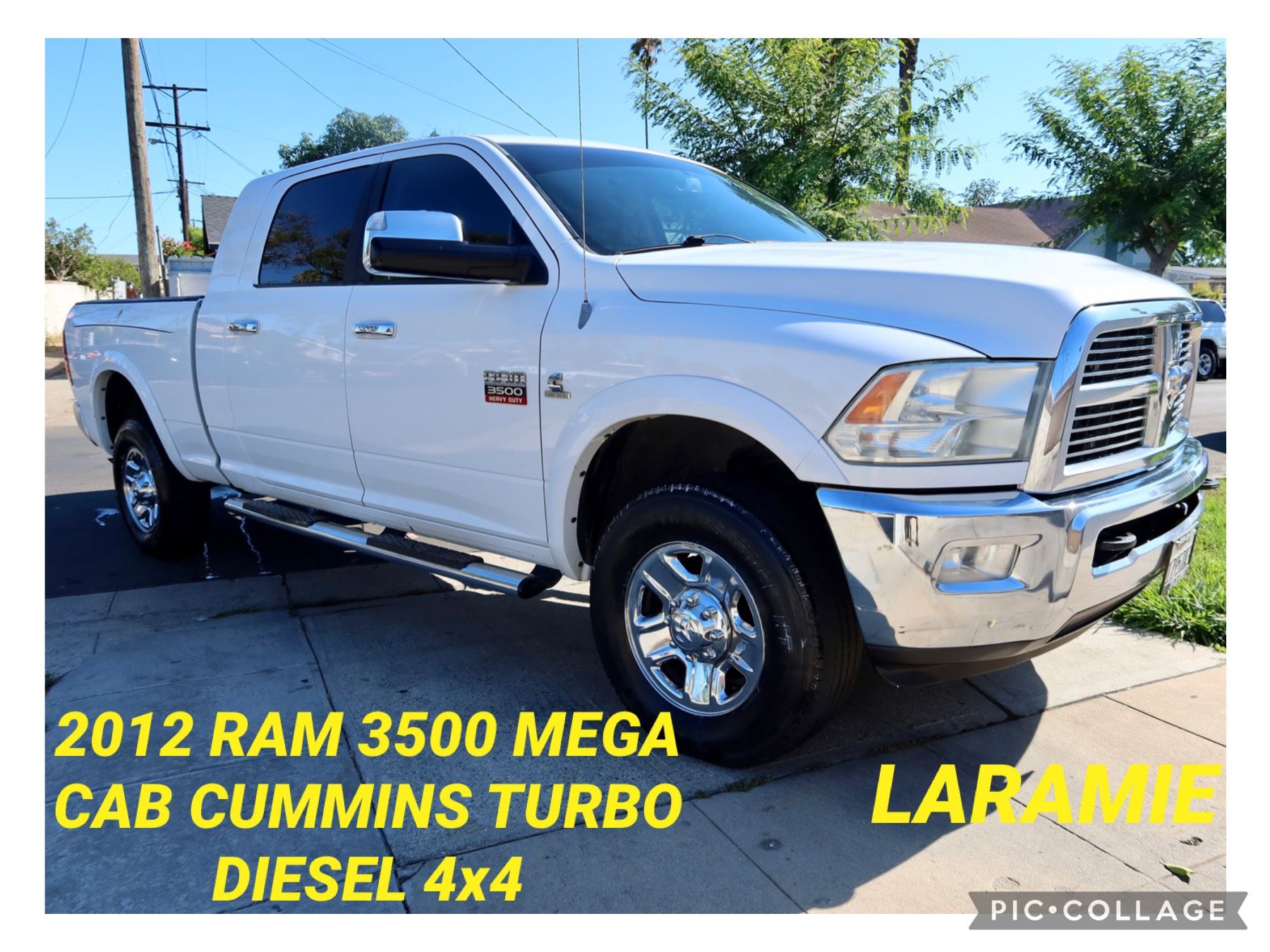 2012 RAM 3500