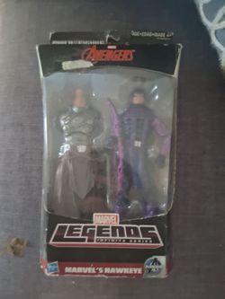 Marvel Legends Infinite Series Hawkeye Action Figure