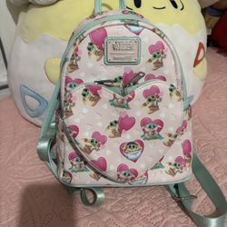Baby Yoda Pink Backpack