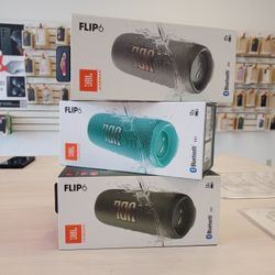 JBL Flip 6 Waterproof Portable Bluetooth Speaker - Great Deals In Town / Warranty Included for Peace of Mind 