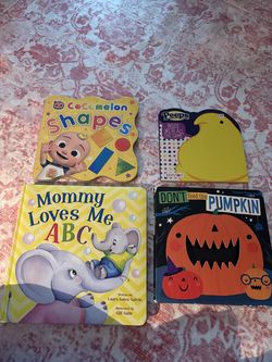Baby learning books