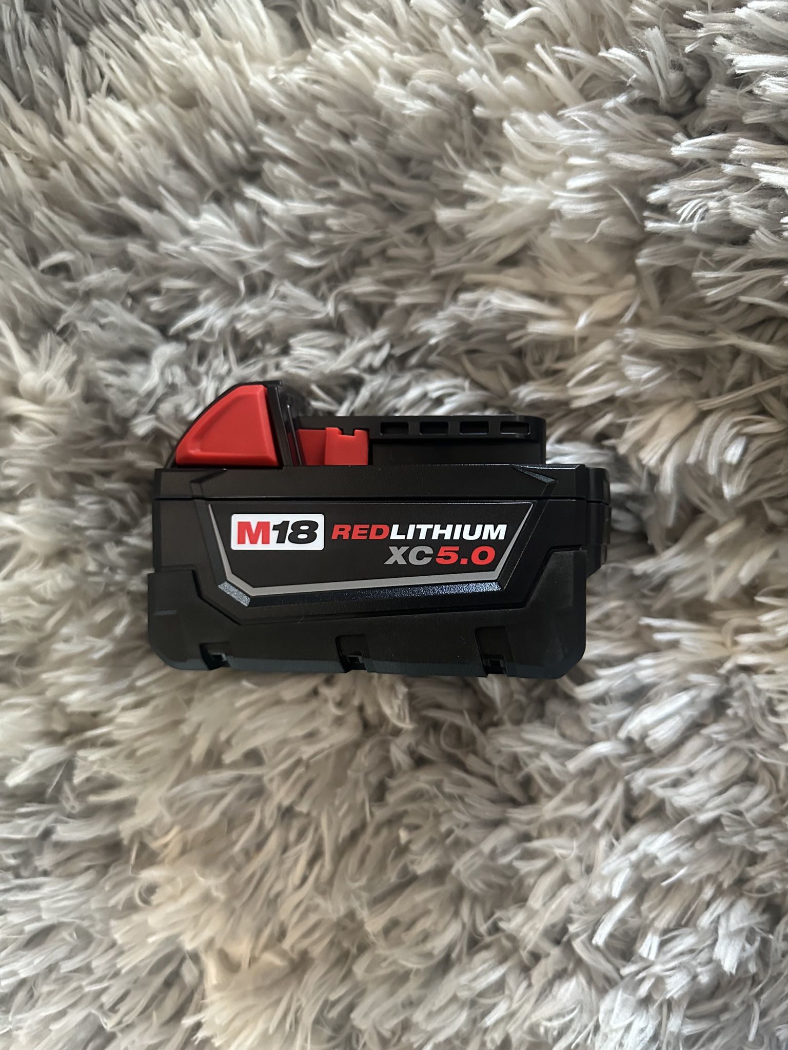 Milwaukee M18 5.0 battery