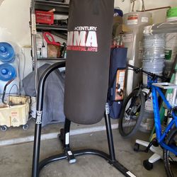 MMA Punching Bag  W/ Stand