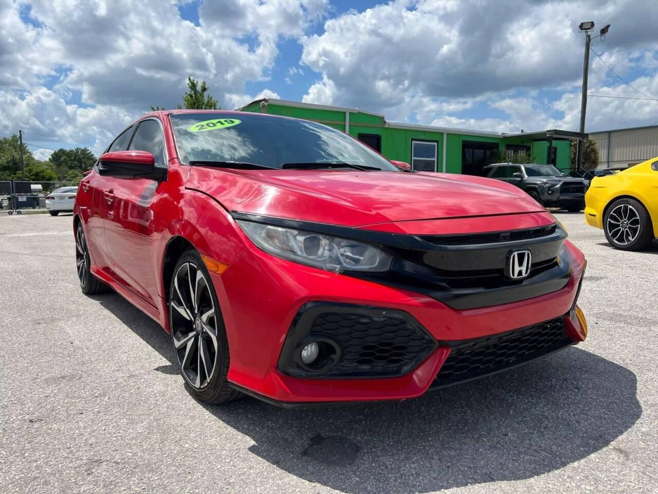 2019 Honda Civic Si