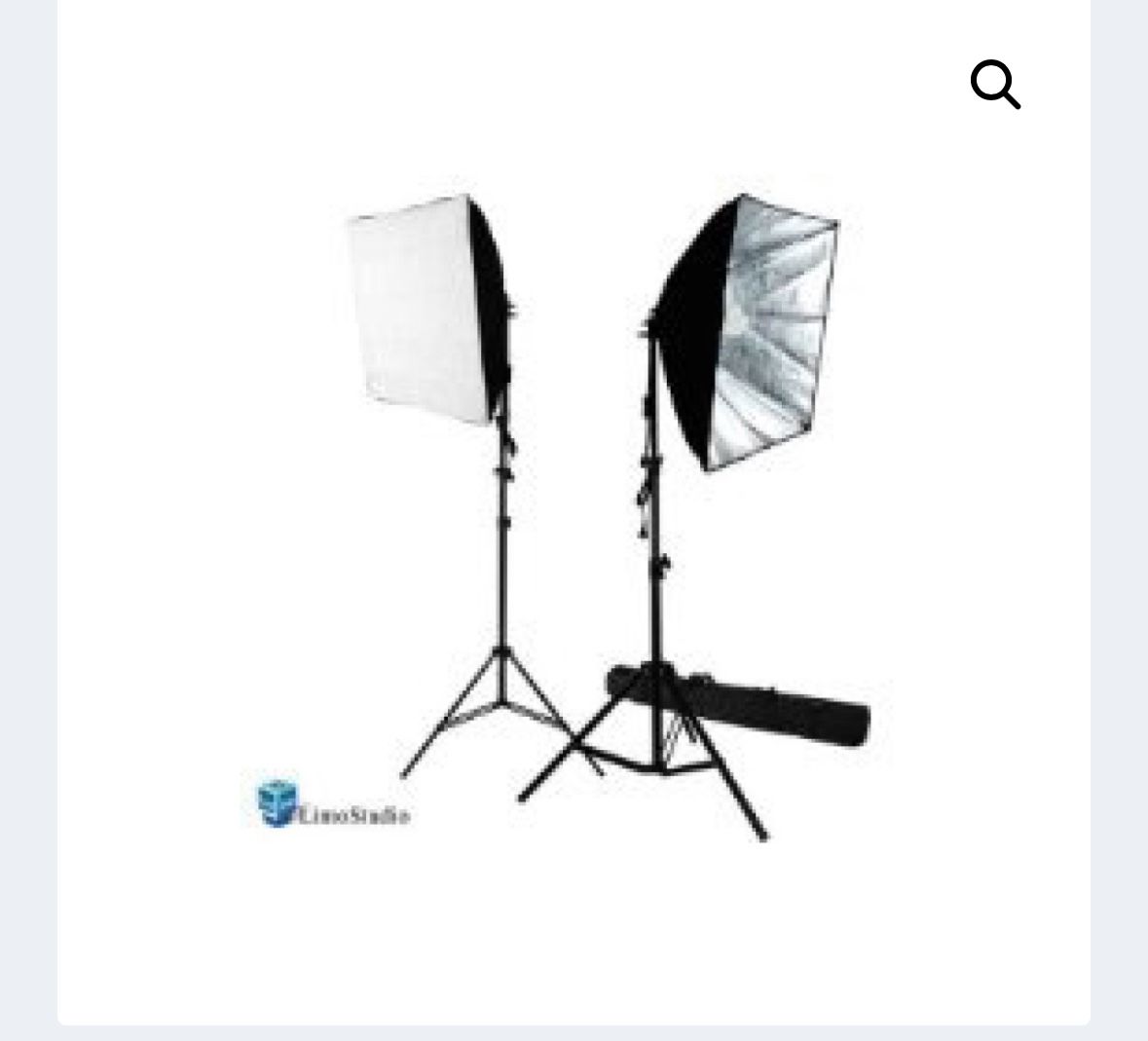 LIMOSTUDIO 700W LIGHTING KIT