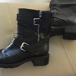 Boots Italian Leather Women
