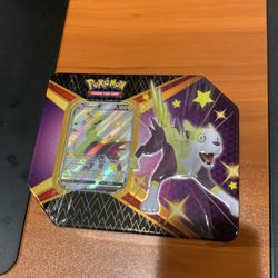 Pokémon Shining Fates V Tin Sealed New
