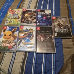 Nintendo Switch Games