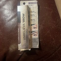 Long wear Brow Gel