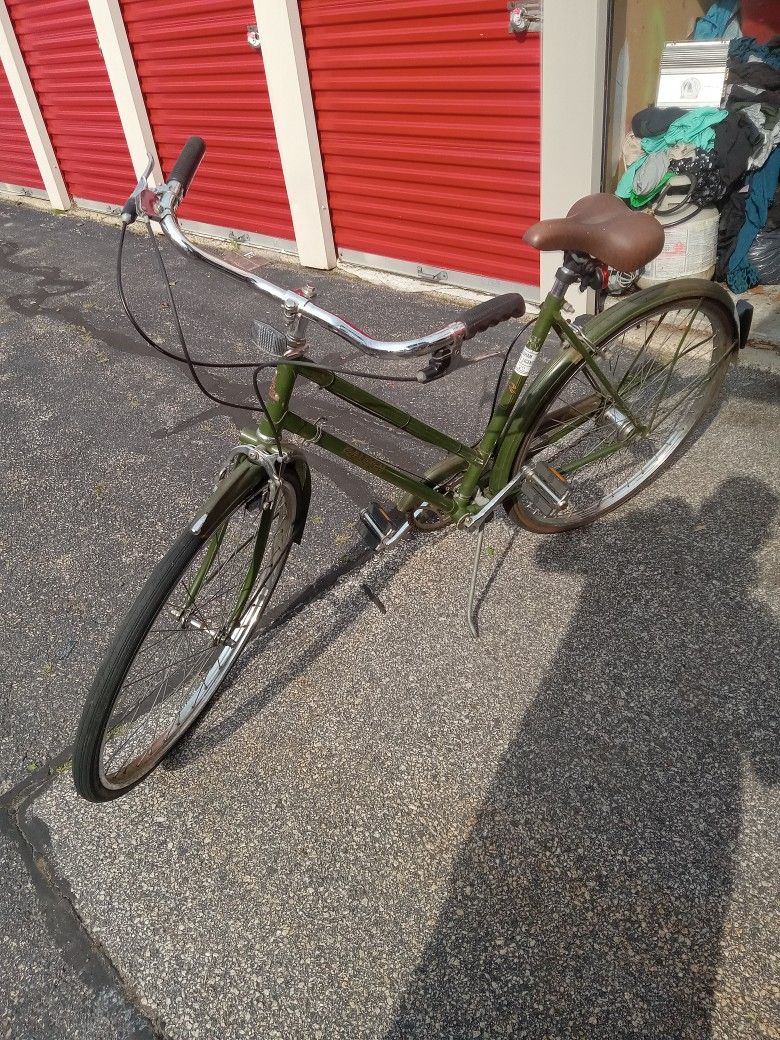 1963 Raleigh Sports Cruiser