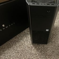  ALIENWARE Gaming PC For Sale – $500 (PC Tower Only) 🔥 Great condition • Runs amazing • Original Alienware box included • Keyboard & Mouse included (