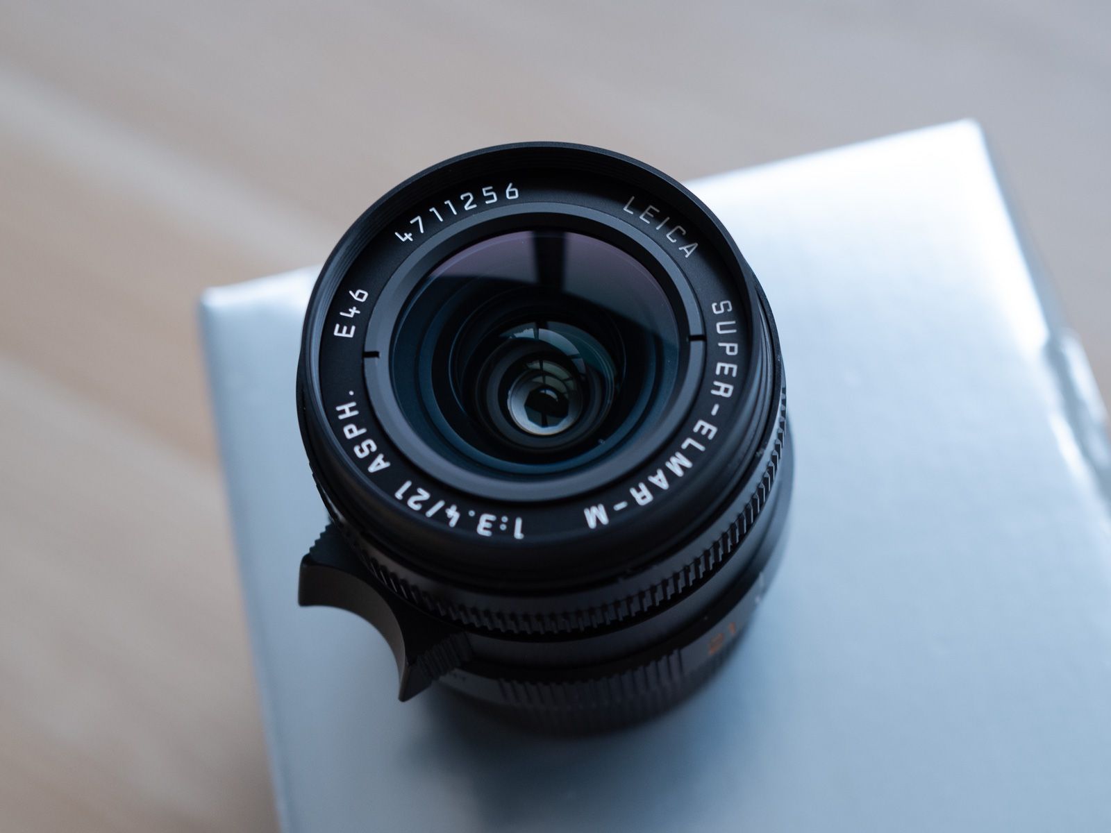 Leica Super-Elmar-M 21mm f/3.4 ASPH Lens (Made in Germany) – Like New