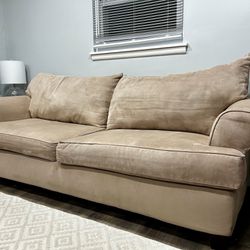 Microsuede Couch