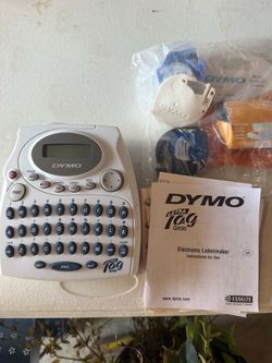 Dymo tag