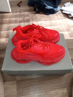 Red Balenciaga size9