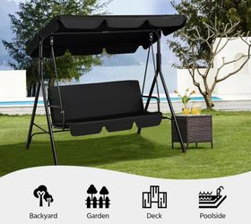 Brand new canopy swing chair