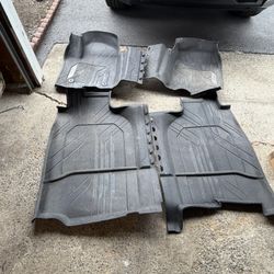 2019 Chevy Silverado Front And Back Full Mats